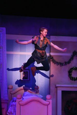 Riley Costello in Lythgoe Family Panto’s PETER PAN AND TINKER BELL – A PIRATES CHRISTMAS. Photo credit: Cathy Cunningham Photography. @ BroadwayWorld Riley Costello in Lythgoe Family Panto’s PETER PAN AND TINKER BELL – A Photo